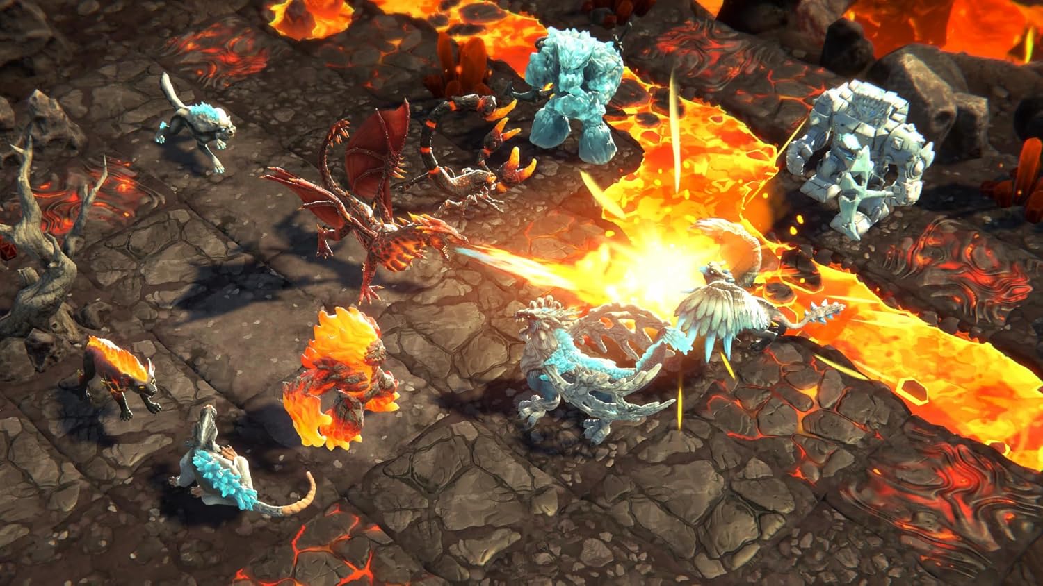 Eldrador Creatures Shadowfall (Nintendo Switch