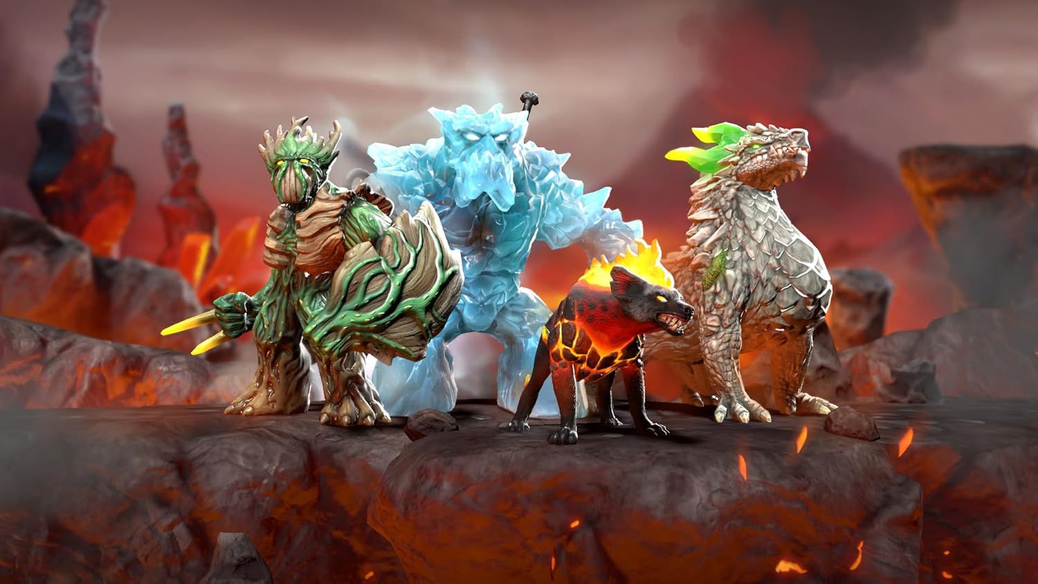 Eldrador Creatures Shadowfall (Nintendo Switch