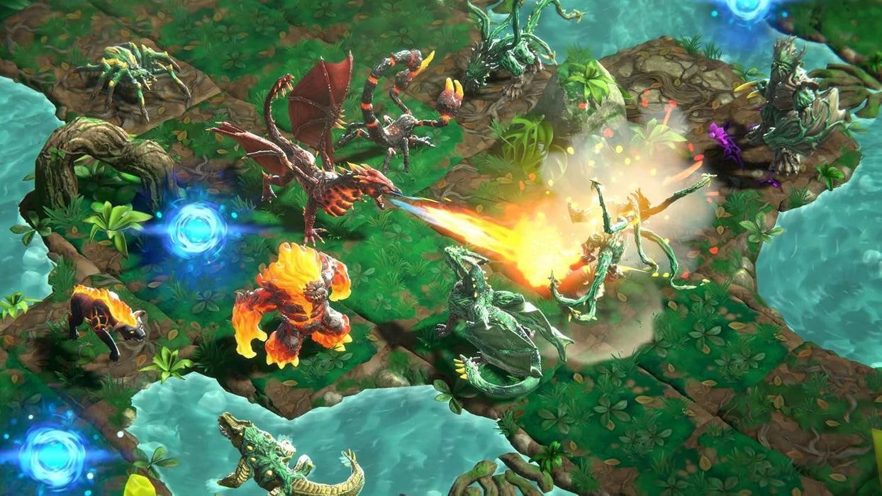 Eldrador Creatures Shadowfall (Nintendo Switch