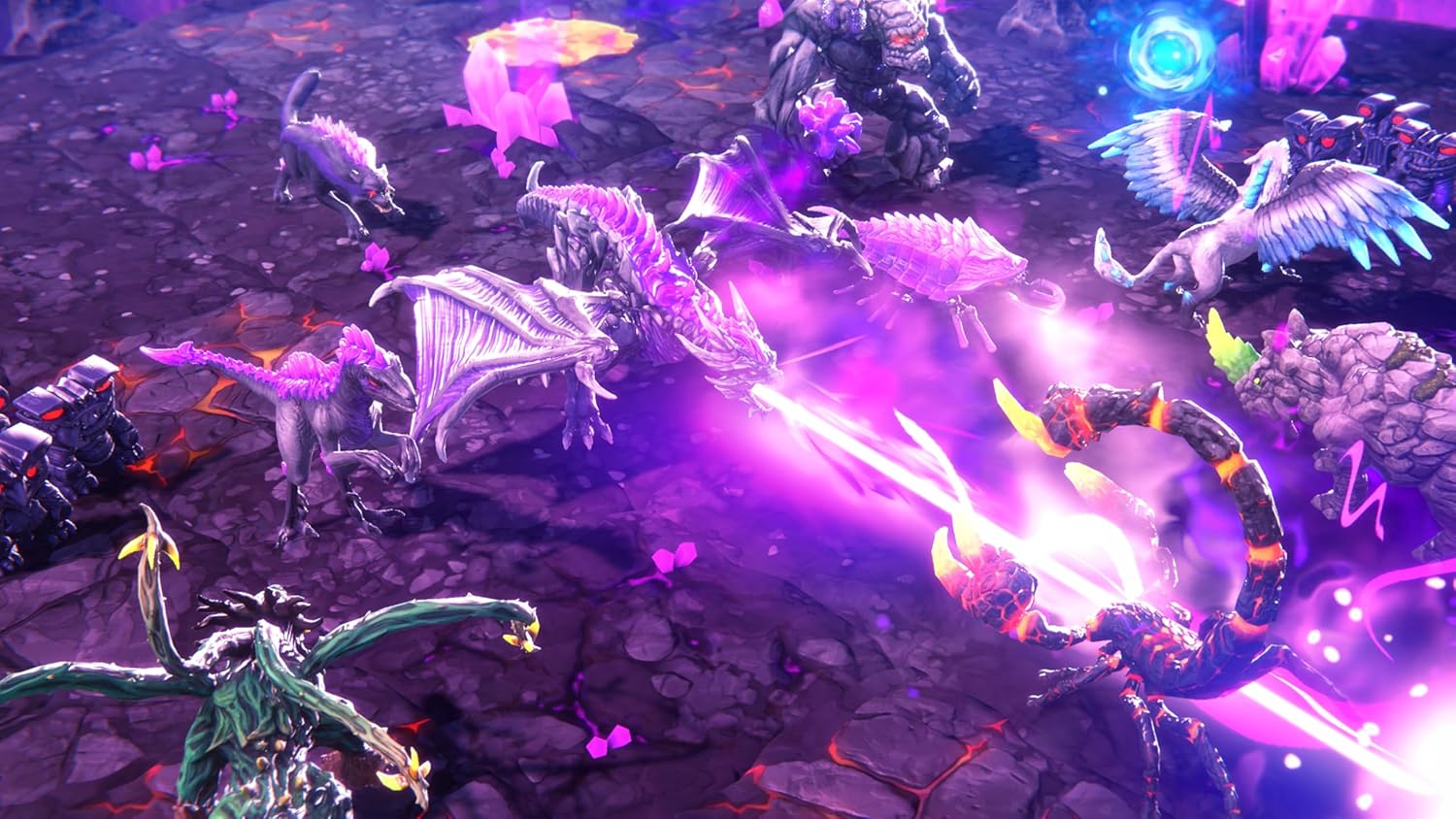 Eldrador Creatures Shadowfall (PlayStation 5
