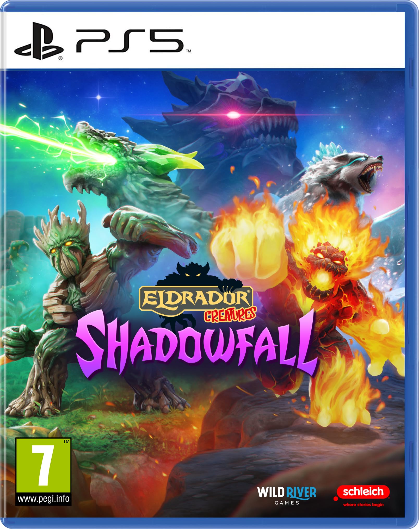 Eldrador Creatures Shadowfall (PlayStation 5