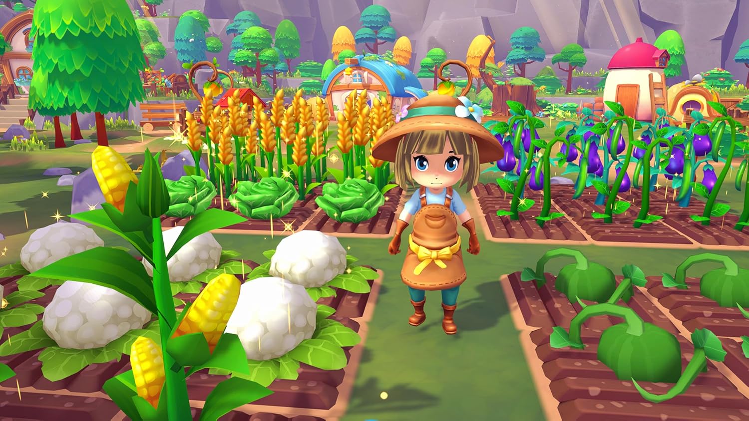 Sugardew Island (Nintendo Switch