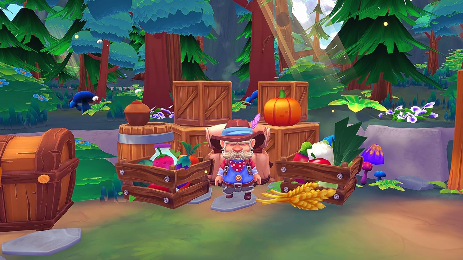 Sugardew Island (Nintendo Switch