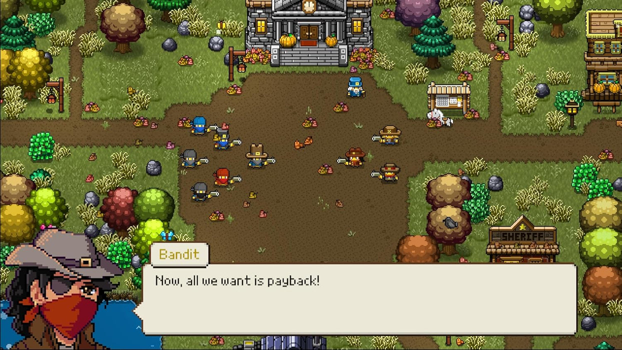 Cattle Country (Nintendo Switch