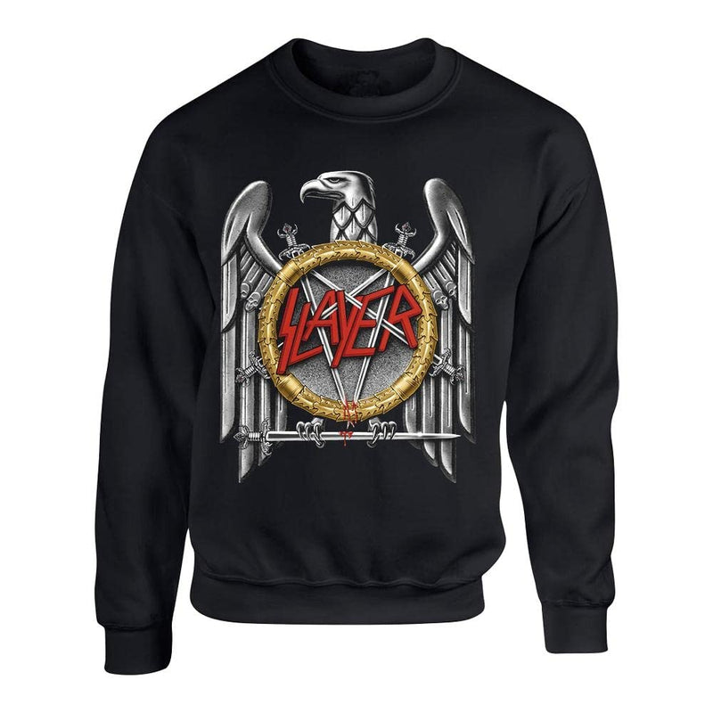 Plastichead Slayer Eagle Maglione a maniche lunghe L Multicolore