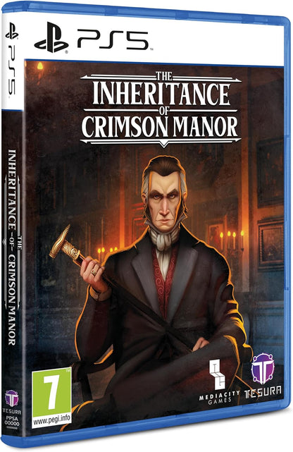 The Inheritance of Crimson Manor - Victorian Edition (PlayStation 5 PS5) Game