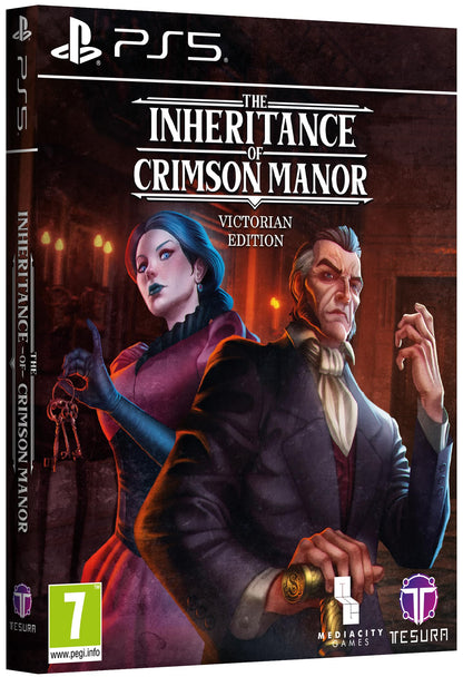 The Inheritance of Crimson Manor - Victorian Edition (PlayStation 5 PS5) Game