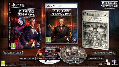 The Inheritance of Crimson Manor - Victorian Edition (PlayStation 5 PS5) Game