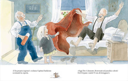 Lena Anderson - Stina E Il Capitan Fanfarone. Ediz. A Colori