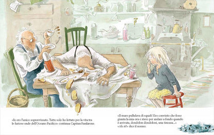 Lena Anderson - Stina E Il Capitan Fanfarone. Ediz. A Colori