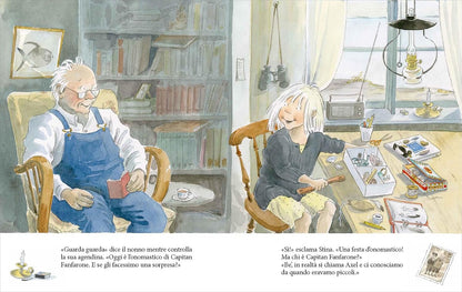 Lena Anderson - Stina E Il Capitan Fanfarone. Ediz. A Colori