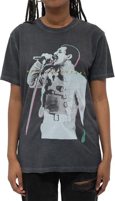 T-Shirt # X-Large Unisex Black # Glow