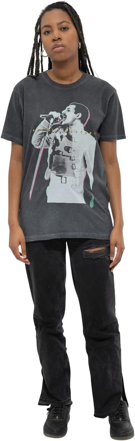 T-Shirt # X-Large Unisex Black # Glow