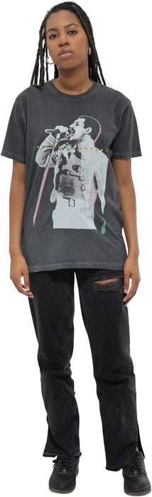 T-Shirt # X-Large Unisex Black # Glow