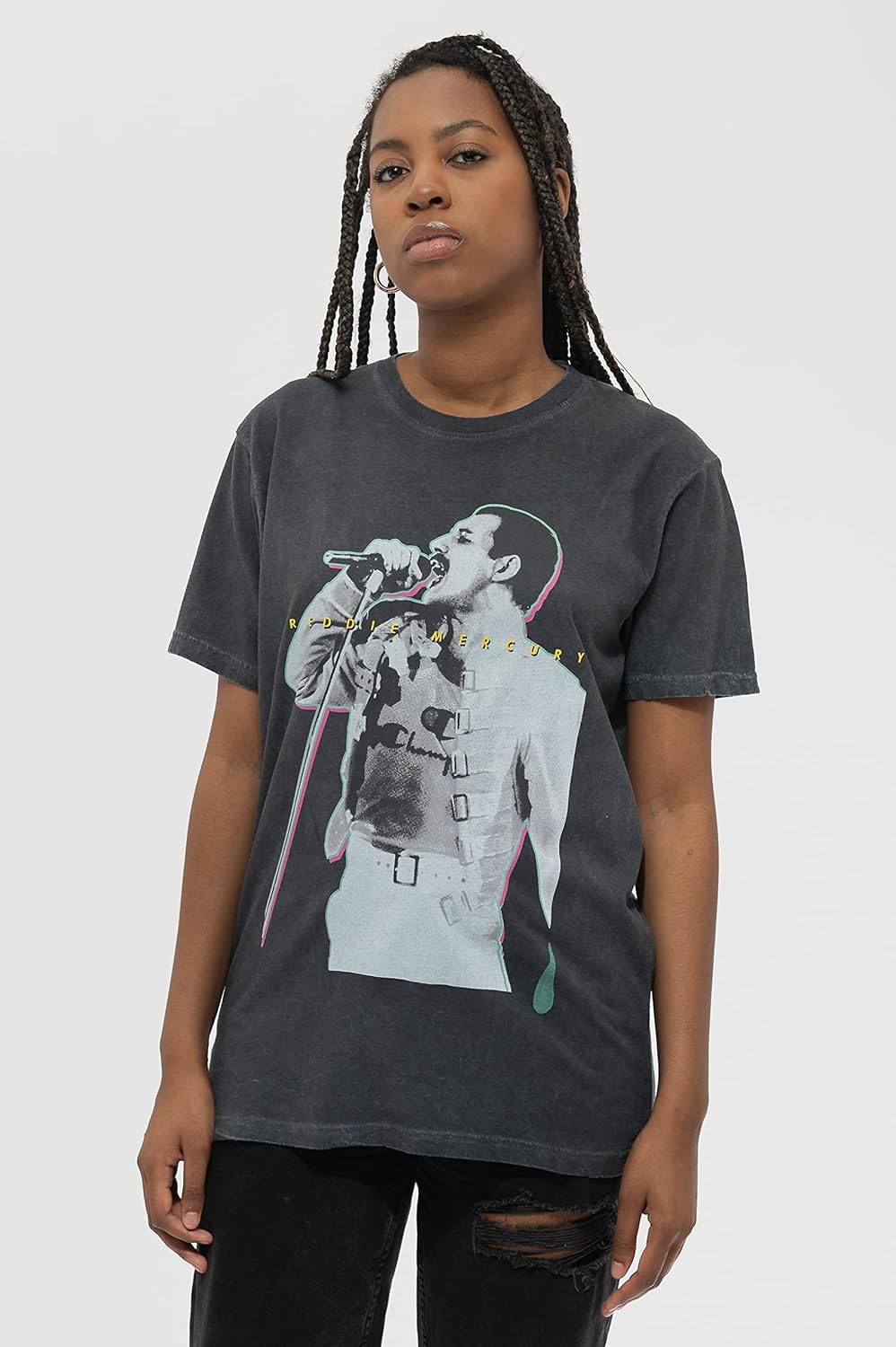T-Shirt # X-Large Unisex Black # Glow