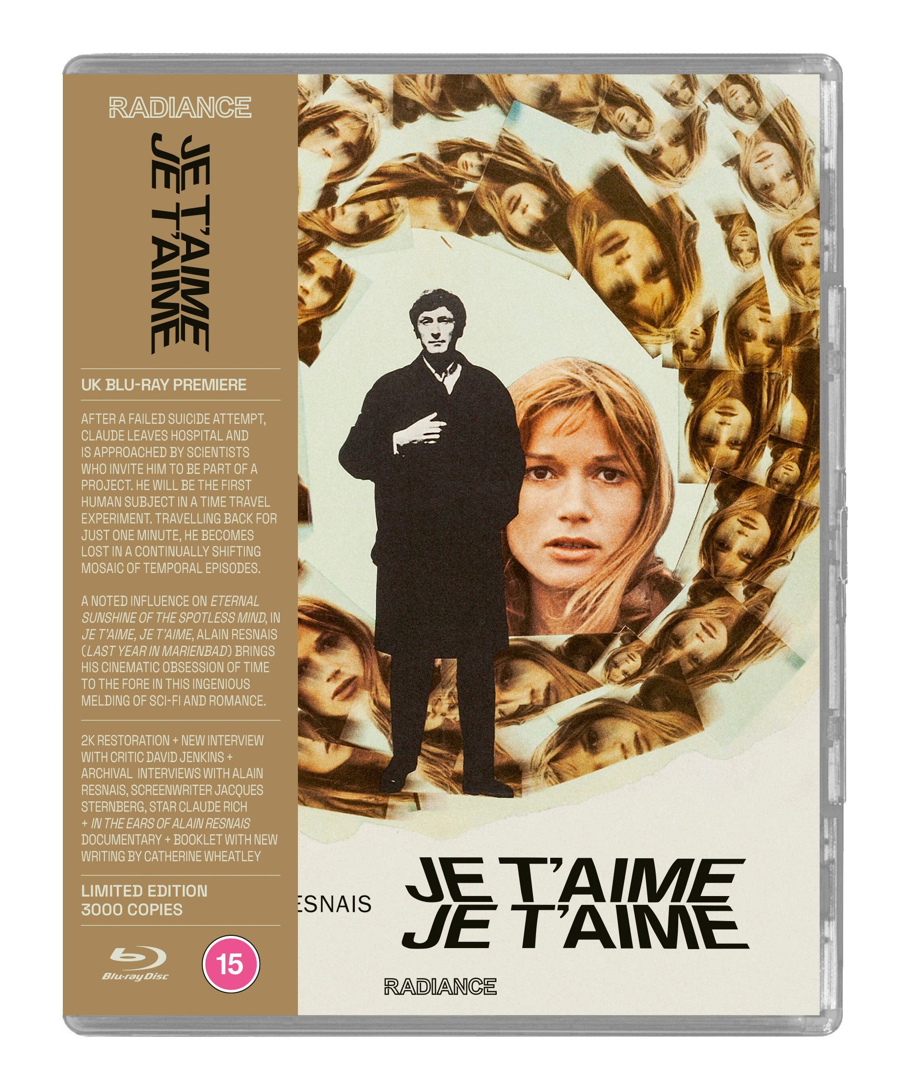 Je t'aime, je t'aime (Limited Edition)