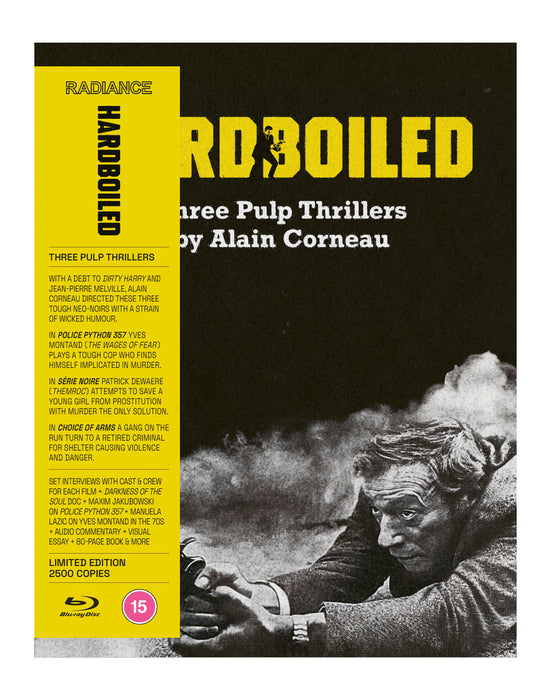 Hardboiled: Three Pulp Thrillers by Alain Corneau (Limited Edition)