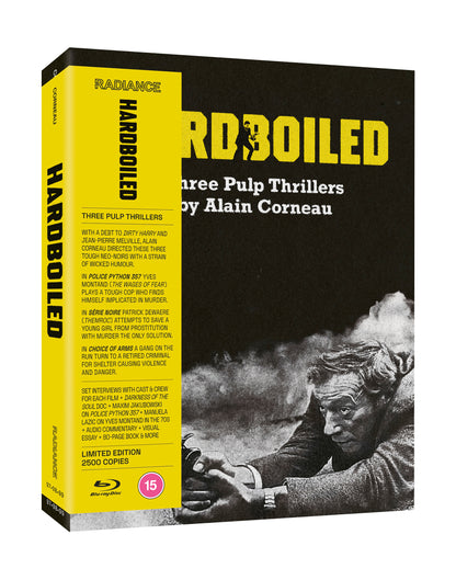 Hardboiled: Three Pulp Thrillers by Alain Corneau (Limited Edition)