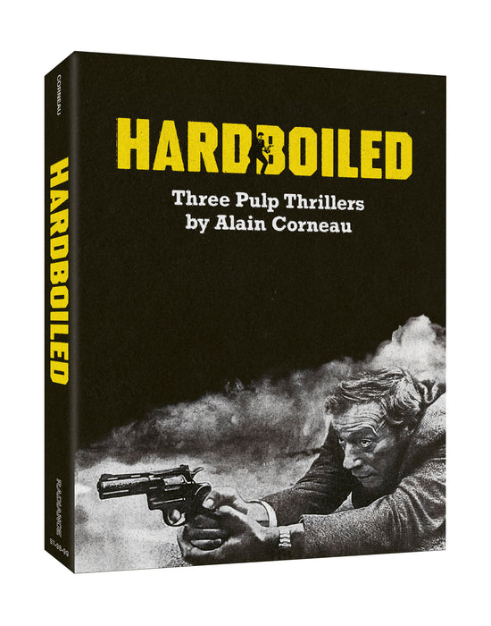 Hardboiled: Three Pulp Thrillers by Alain Corneau (Limited Edition)