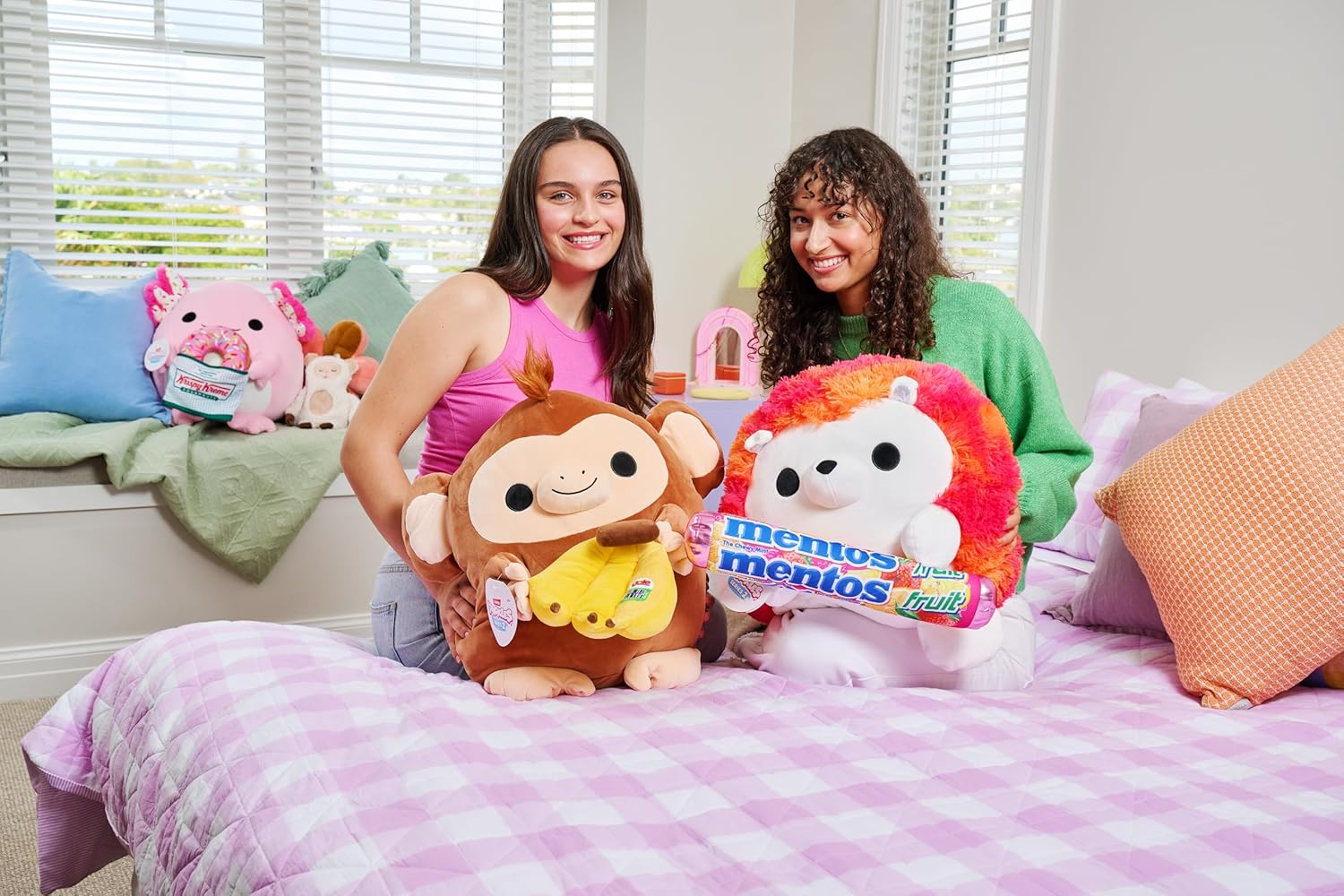Snackles, Series 2, Lamb (Jelly Belly), Plush Toy, Medium (35 cm), Brown Box, (Lamb)