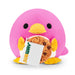 Snackles, Series 2, Platypus (Subway, Cookie), Plush Toy, Cuddly Squishy Comfort Plush with License Snack Brand Accessory, Medium (35 cm), Brown Box, (Platypus)
