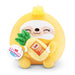 Snackles, Series 2, Sloth (Dole, Pineapple), Plush Toy, Cuddly Squishy Comfort Plush with License Snack Brand Accessory, Medium (35 cm), Brown Box, (Sloth)