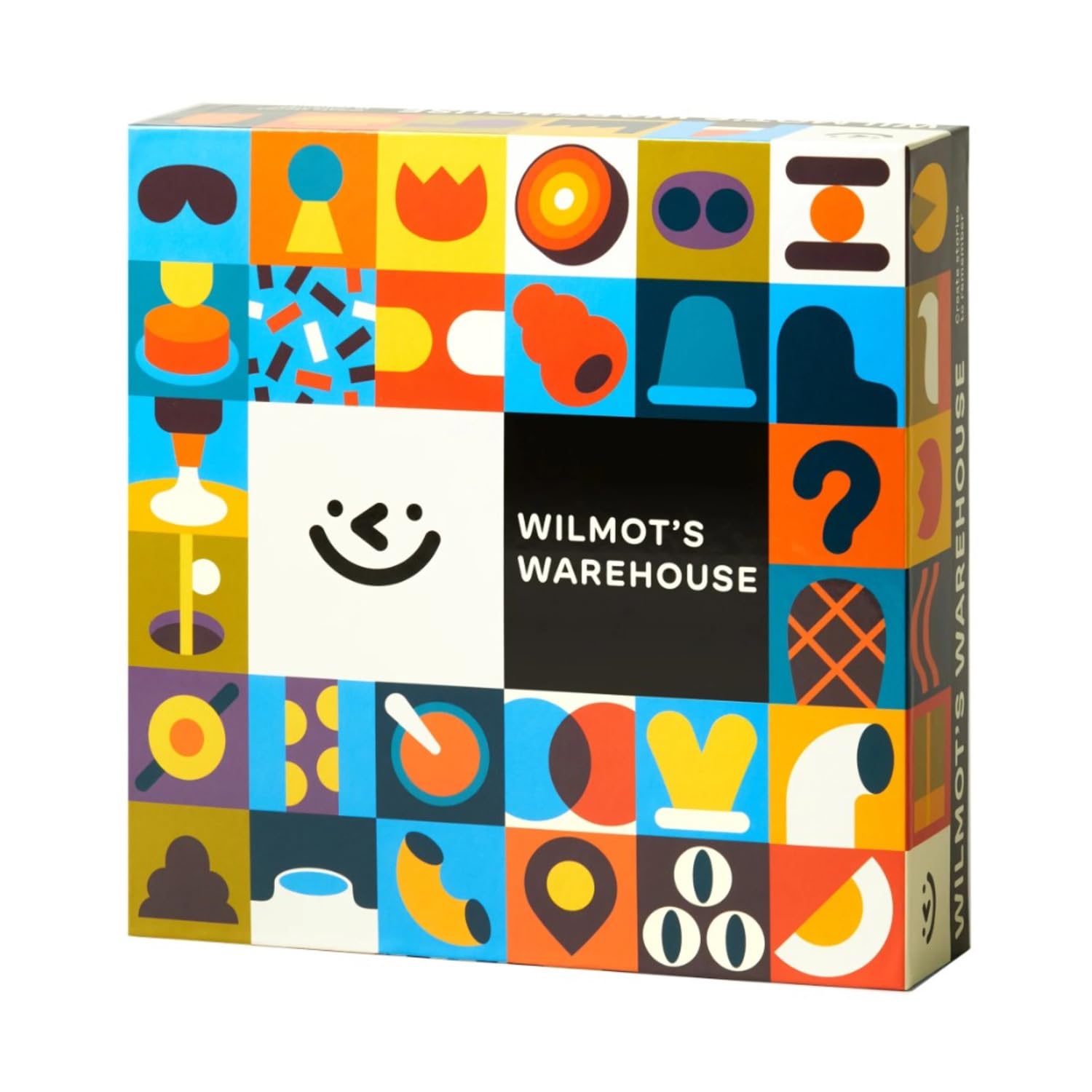 CMYK Wilmotʼs Warehouse