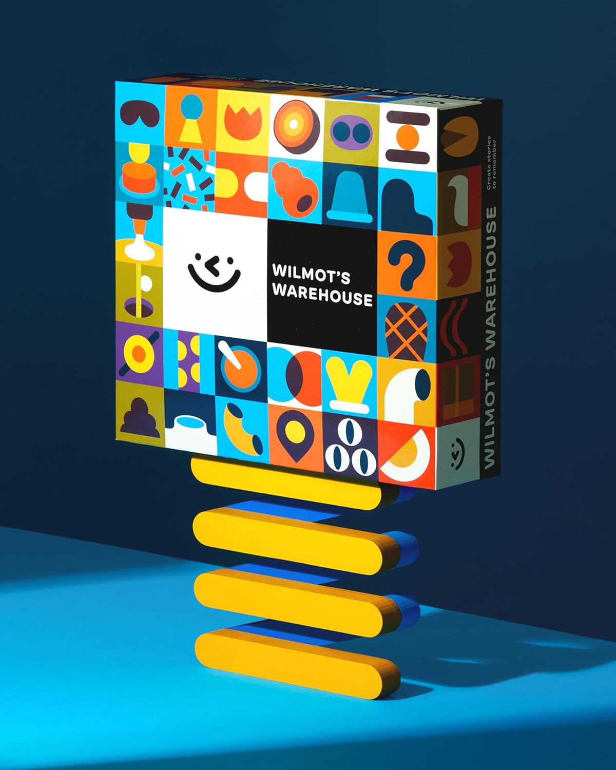 CMYK Wilmotʼs Warehouse