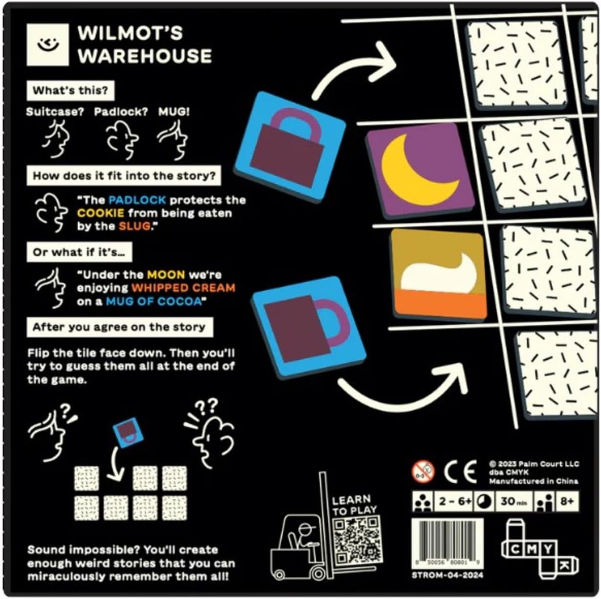 CMYK Wilmotʼs Warehouse