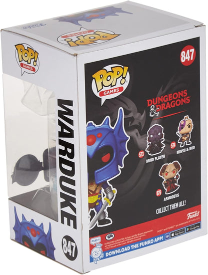 POP Warduke US Exclusive Pop Dice