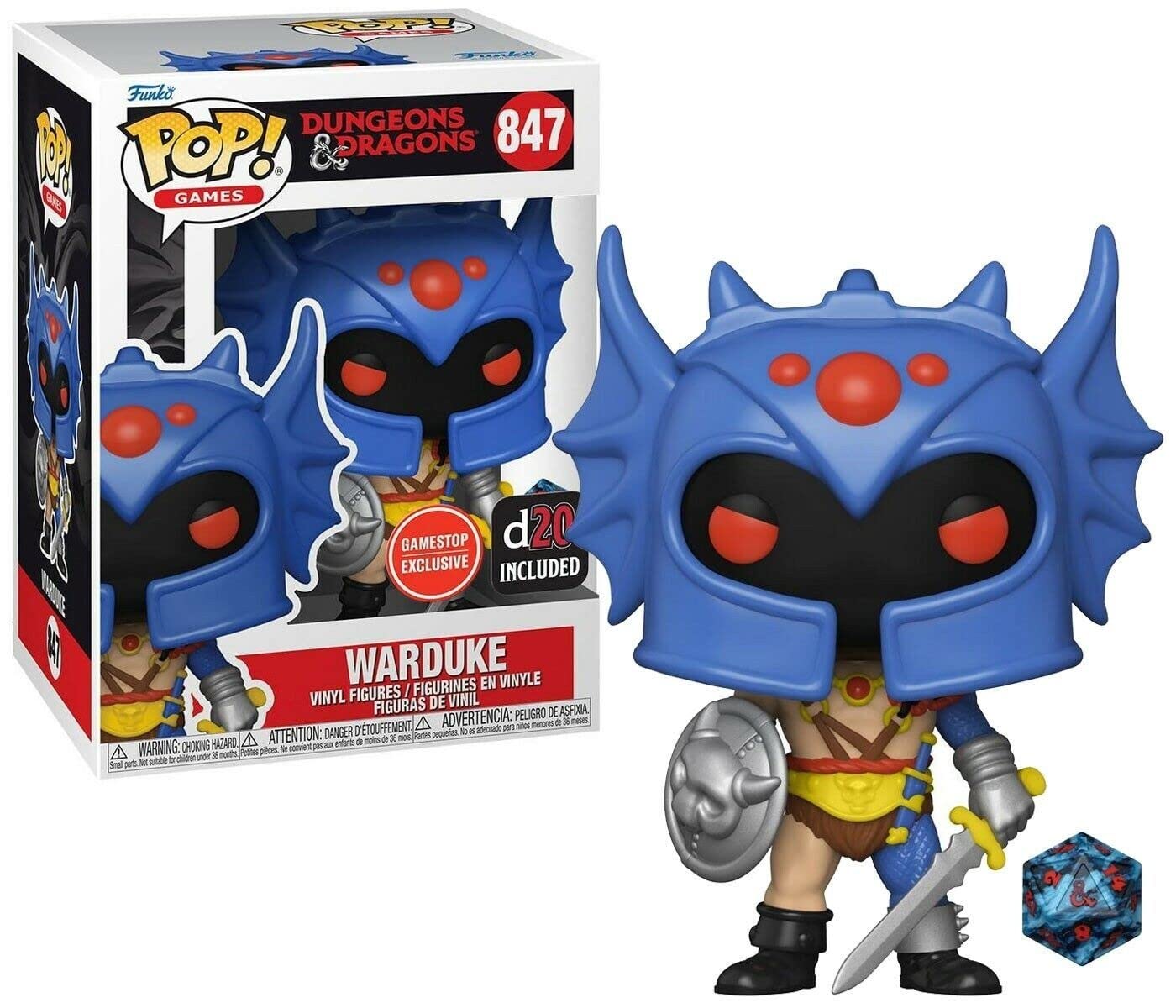 POP Warduke US Exclusive Pop Dice