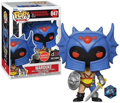 POP Warduke US Exclusive Pop Dice