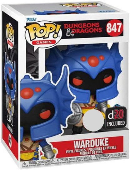 POP Warduke US Exclusive Pop Dice
