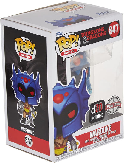 POP Warduke US Exclusive Pop Dice