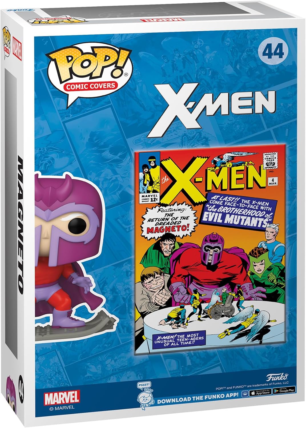 Funko Pop! Comic Cover: Marvel - X-Men #4 - Amazon Exclusive - Collectable Vinyl Figure - Gift Idea - Official Merchandise - Toys for Kids & Adults - Comic Books Fans - Model Figure for Collectors