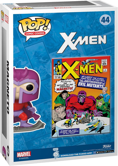 Funko Pop! Comic Cover: Marvel - X-Men #4 - Amazon Exclusive - Collectable Vinyl Figure - Gift Idea - Official Merchandise - Toys for Kids & Adults - Comic Books Fans - Model Figure for Collectors