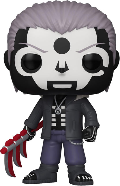 Funko Pop! Animation: Naruto - Hidan With Jacket - Naruto Shippuden - Collectable Vinyl Figure - Gift Idea - Official Merchandise - Toys for Kids & Adults - Anime Fans - Model Figure for Collectors