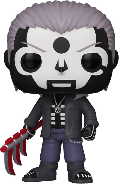 Funko Pop! Animation: Naruto - Hidan With Jacket - Naruto Shippuden - Collectable Vinyl Figure - Gift Idea - Official Merchandise - Toys for Kids & Adults - Anime Fans - Model Figure for Collectors