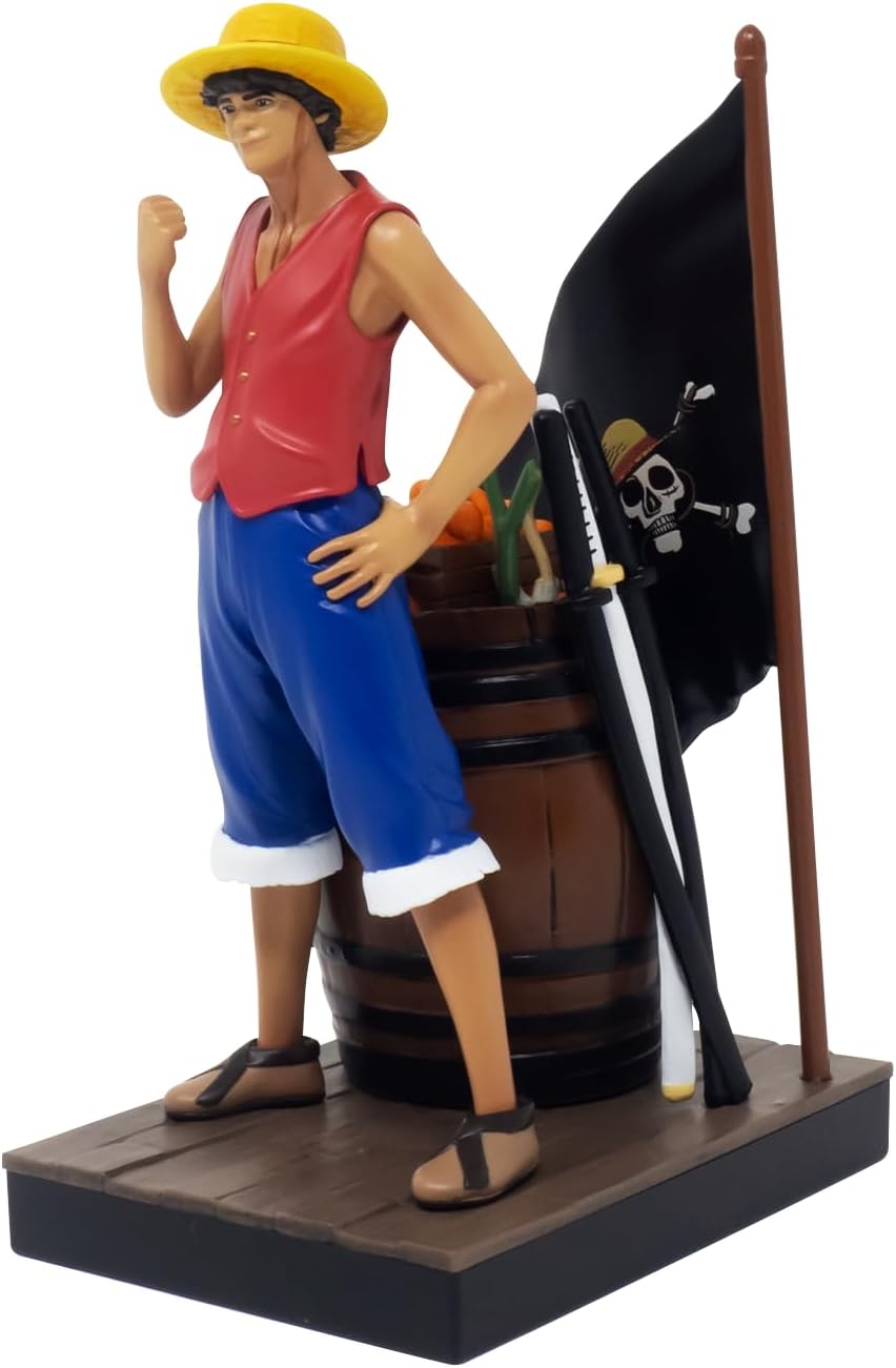Neamedia Icons Netflix Chill Kit - One Piece Live Action, Official license, Comfort blanket, Collectible figurine, Stainless steel water bottle, Stickers board, idea for fans