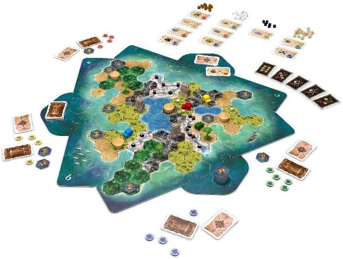 Zoch zum Spielen 601105152 Tobago Zoch 601105152-Tobago (New Edition) -Classic, Family Adults and Children, Group Game for 2-4 Players, from 10 Years, Multicoloured