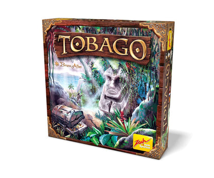Zoch zum Spielen 601105152 Tobago Zoch 601105152-Tobago (New Edition) -Classic, Family Adults and Children, Group Game for 2-4 Players, from 10 Years, Multicoloured