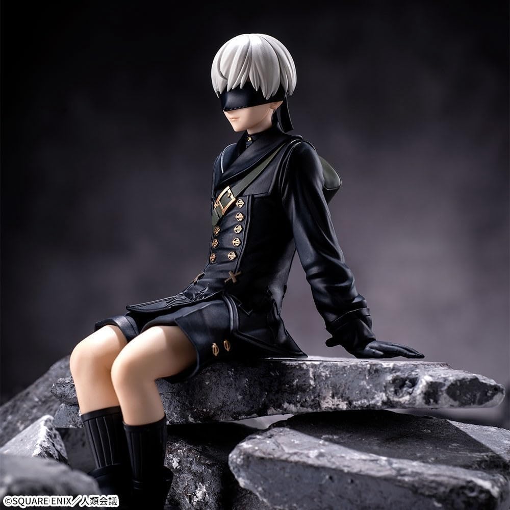 NieR:Automata Ver1.1a statuette PVC PM Perching 9S 15 cm