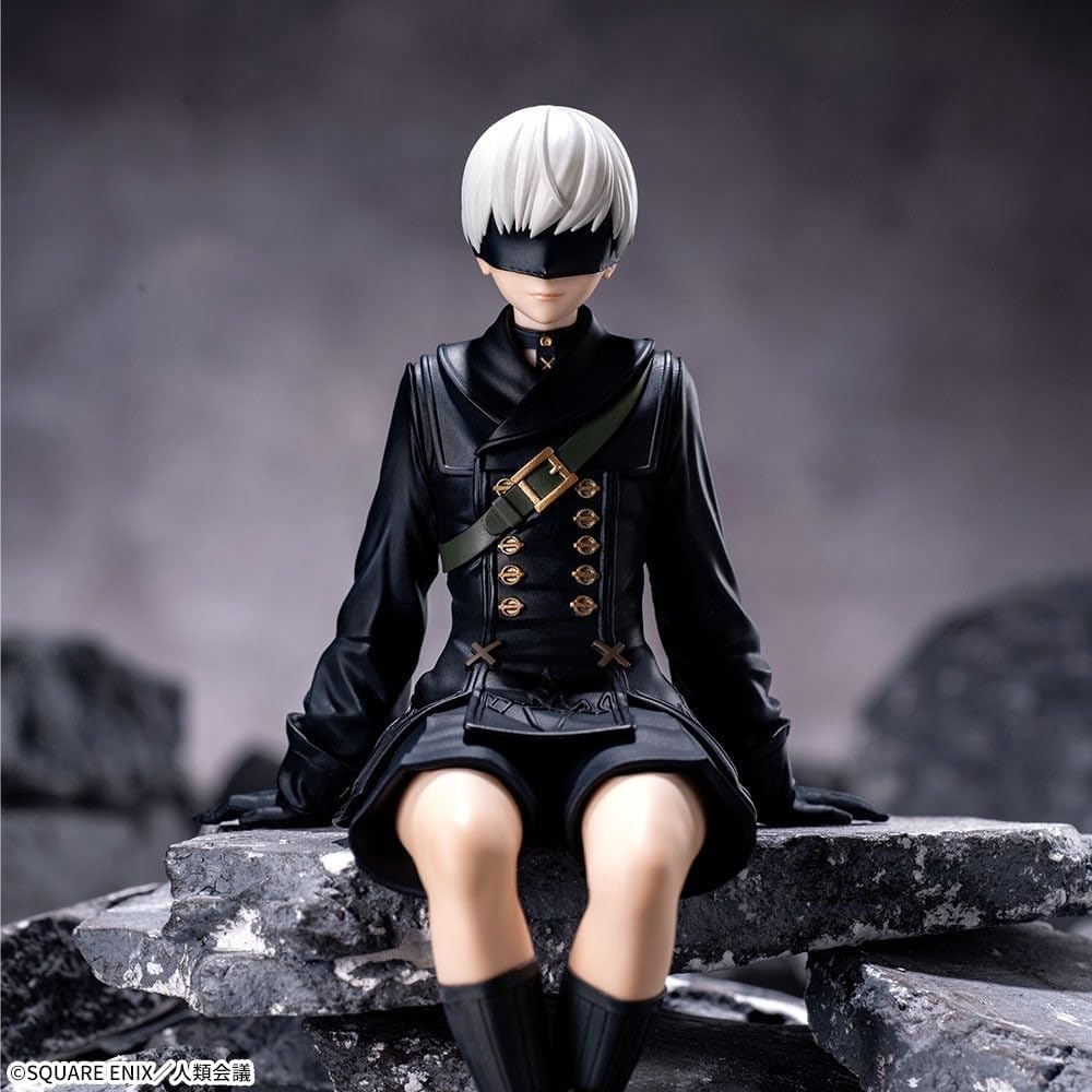 NieR:Automata Ver1.1a statuette PVC PM Perching 9S 15 cm