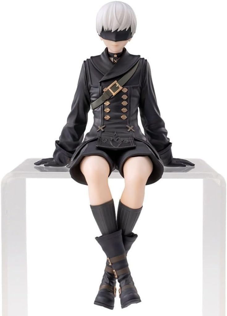 NieR:Automata Ver1.1a statuette PVC PM Perching 9S 15 cm