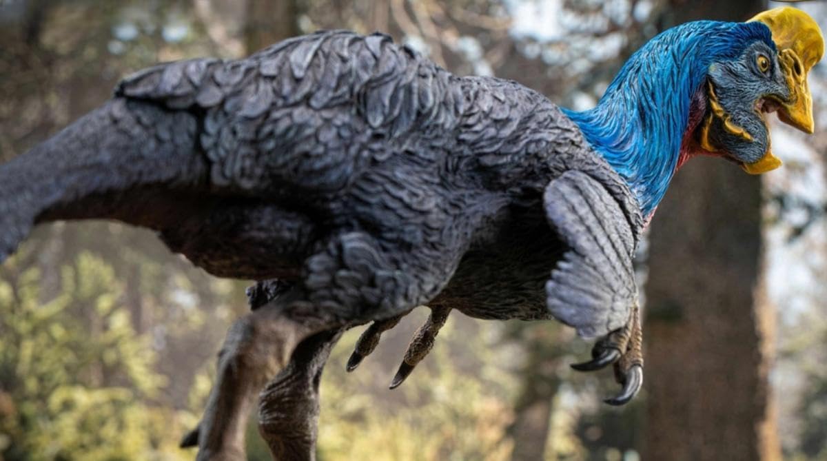 Historic Creatures The Wonder Wild Series statuette Oviraptor 32 cm