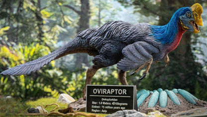 Historic Creatures The Wonder Wild Series statuette Oviraptor 32 cm