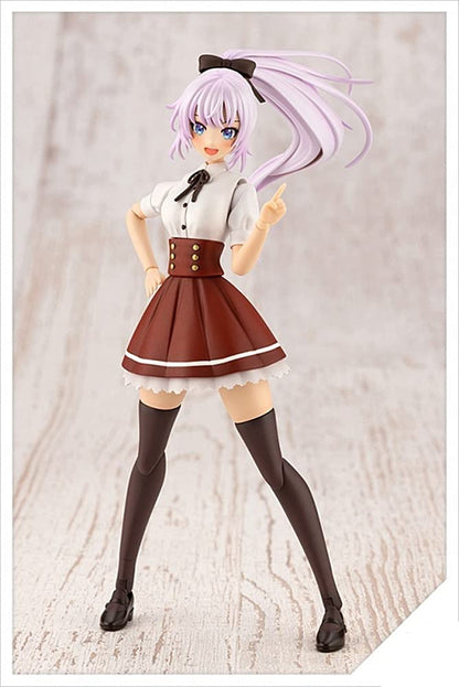 Kotobukiya Sousai Shojo Teien Ritsuka Saeki St Iris Dreaming Style Noble Rose 1/10 Scale Plastic Model Kit