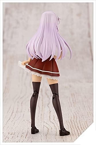 Kotobukiya Sousai Shojo Teien Ritsuka Saeki St Iris Dreaming Style Noble Rose 1/10 Scale Plastic Model Kit