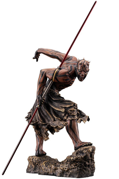 Kotobukiya Star Wars: Phantom Menace ARTFX Darth Mall Night Brother, 1/7 Scale, PVC, Pre-Painted Simple Assembly Figure