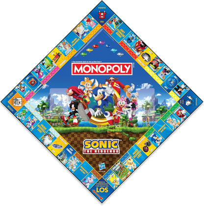 Monopoly- Juego de Mesa (Winning Moves WM04624-GER-6